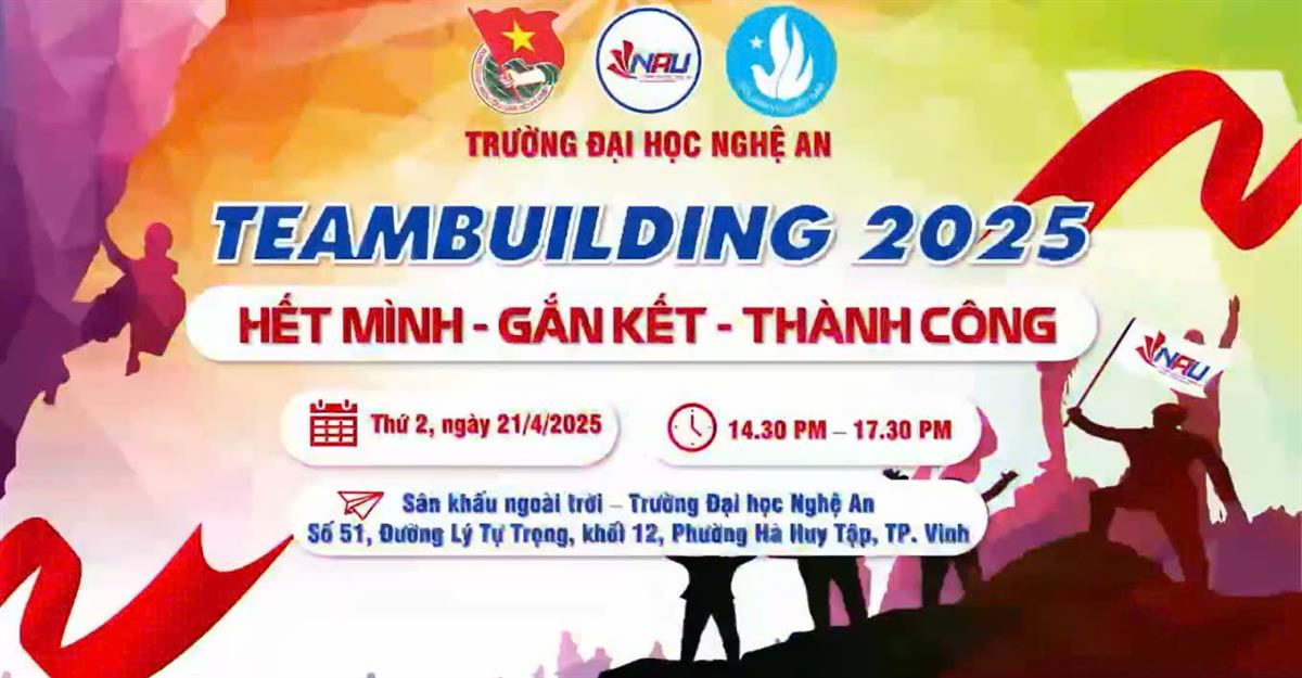 TEAM BUILDING NAU – SINH VIÊN KINH TẾ - QTKD SẴN SÀNG CHÁY HẾT MÌNH!