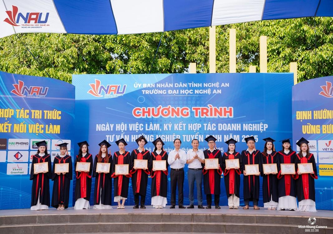 Đại học Nghệ An – Nơi Ươm Mầm Ước Mơ và Chắp Cánh Tương Lai