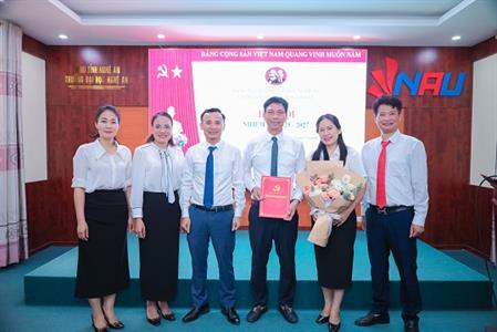 Chi bộ Khoa Khoa học cơ bản tổ chức thành công Đại hội Chi bộ nhiệm kỳ 2025 - 2027