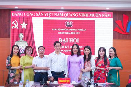 Đại hội Chi bộ Khoa Tiểu học nhiệm kỳ 2025-2027