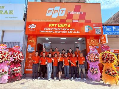 FPT Telecom - chi nhánh Nam Đàn tuyển dụng 