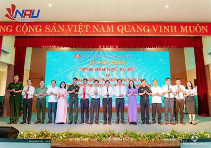 Trường Đại học Nghệ An hưởng ứng phong trào 