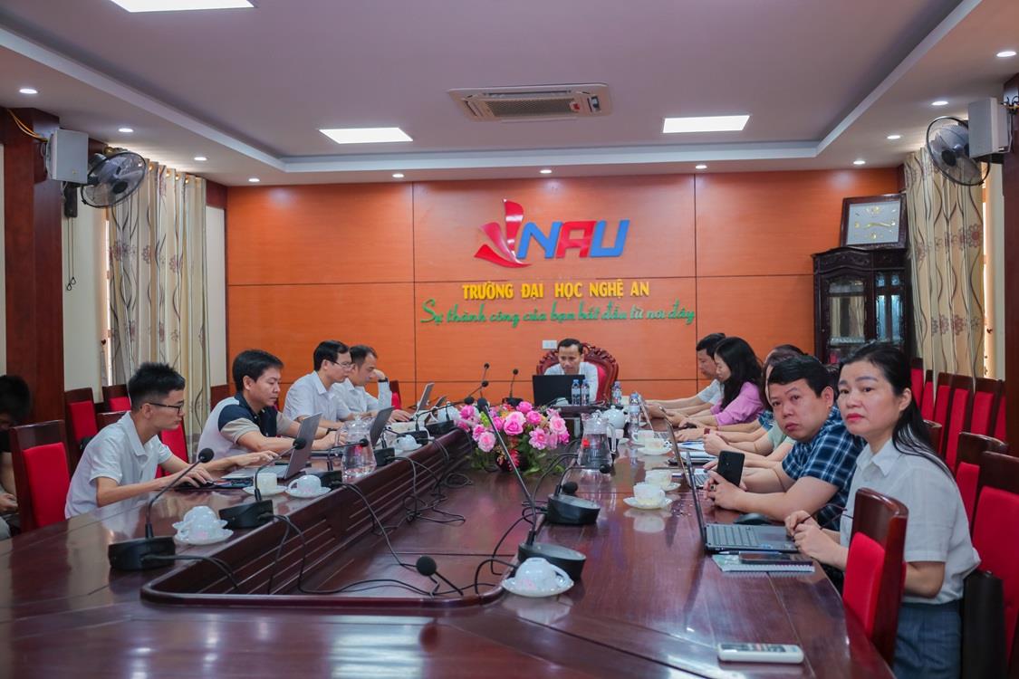 Trường Đại học Nghệ An Tích Cực Tham Gia Hội Nghị Triển Khai Các Đề Án Phát Triển Nguồn Nhân Lực và Hợp Tác 