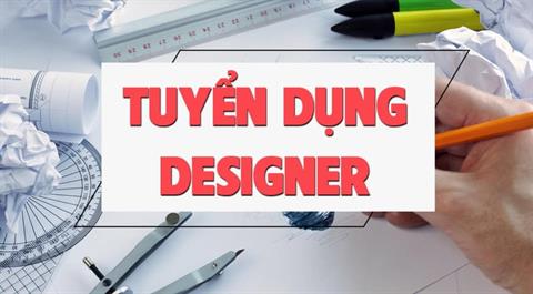 Tuyển dụng nhân viên làm Designer