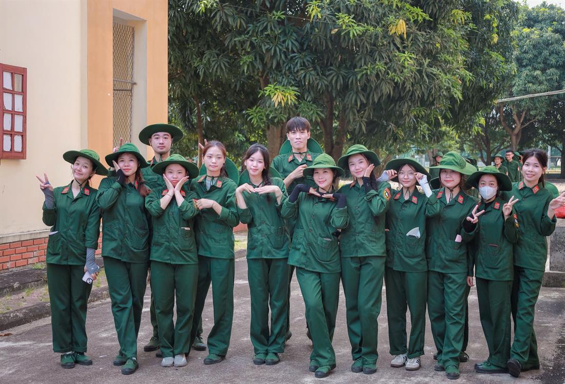  Quân sự mùa ta đã yêu 