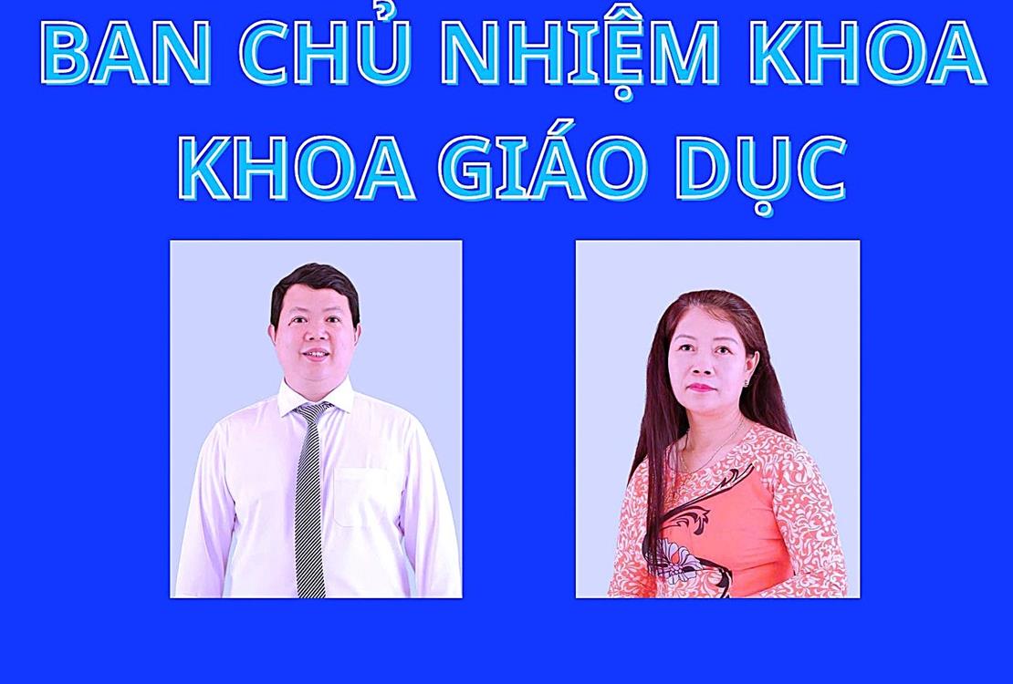 BAN CHỦ NHIỆM KHOA