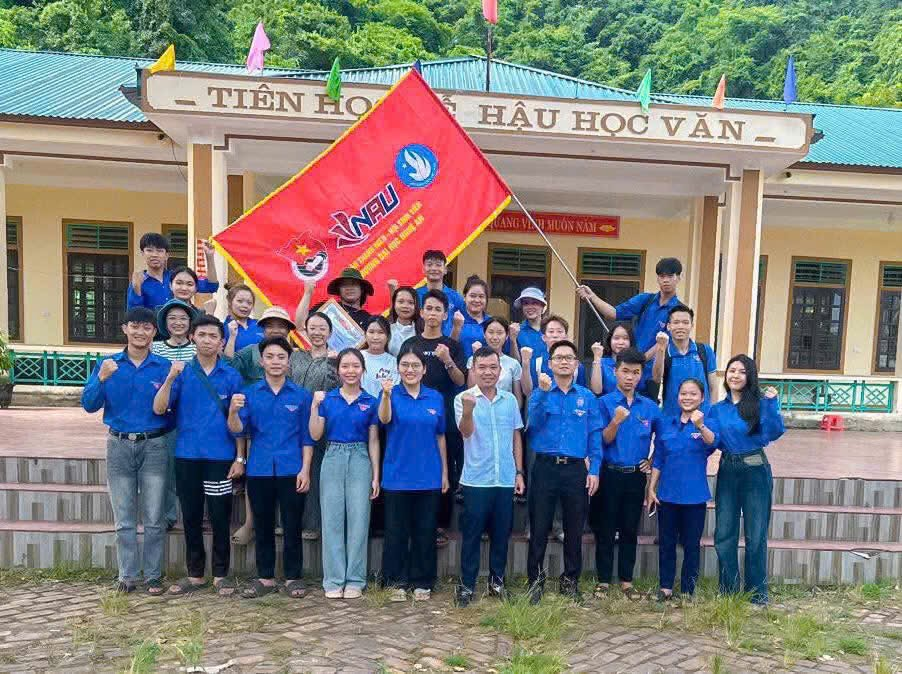 Cảm nghĩ của sinh viên sau khi tham gia chiến dịch “Mùa hè xanh” do Đoàn trường Đại học Nghệ An tổ chức