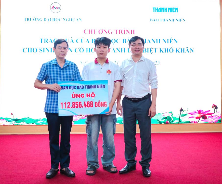 Lan tỏa yêu thương - Chắp cánh ước mơ cho sinh viên vượt khó