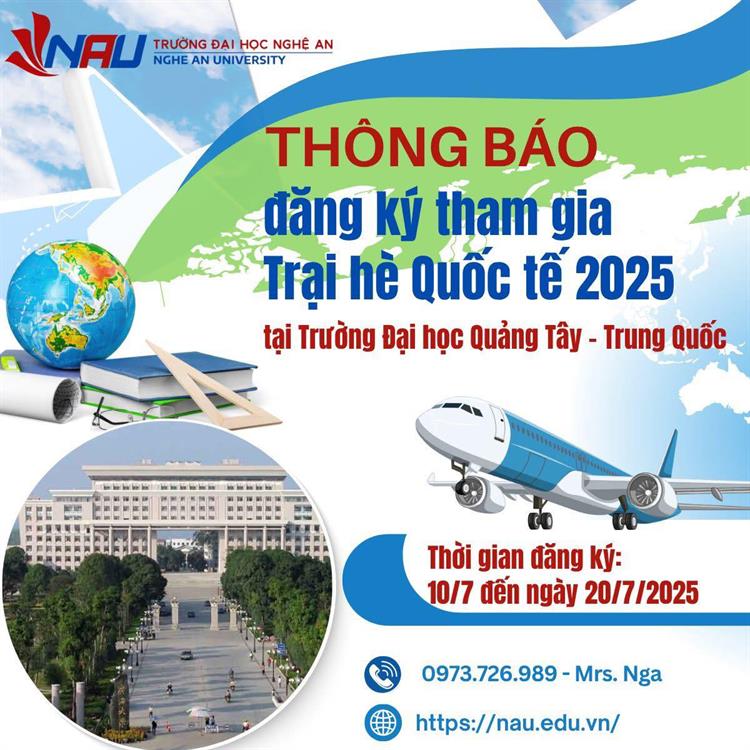 Cơ hội trải nghiệm trại hè quốc tế tại Trung Quốc dành cho sinh viên khoa Kế toán - Kiểm toán