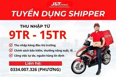 CPN J&T TP VINH - CN NGHỆ AN tuyển dụng nhân sự tháng 7 