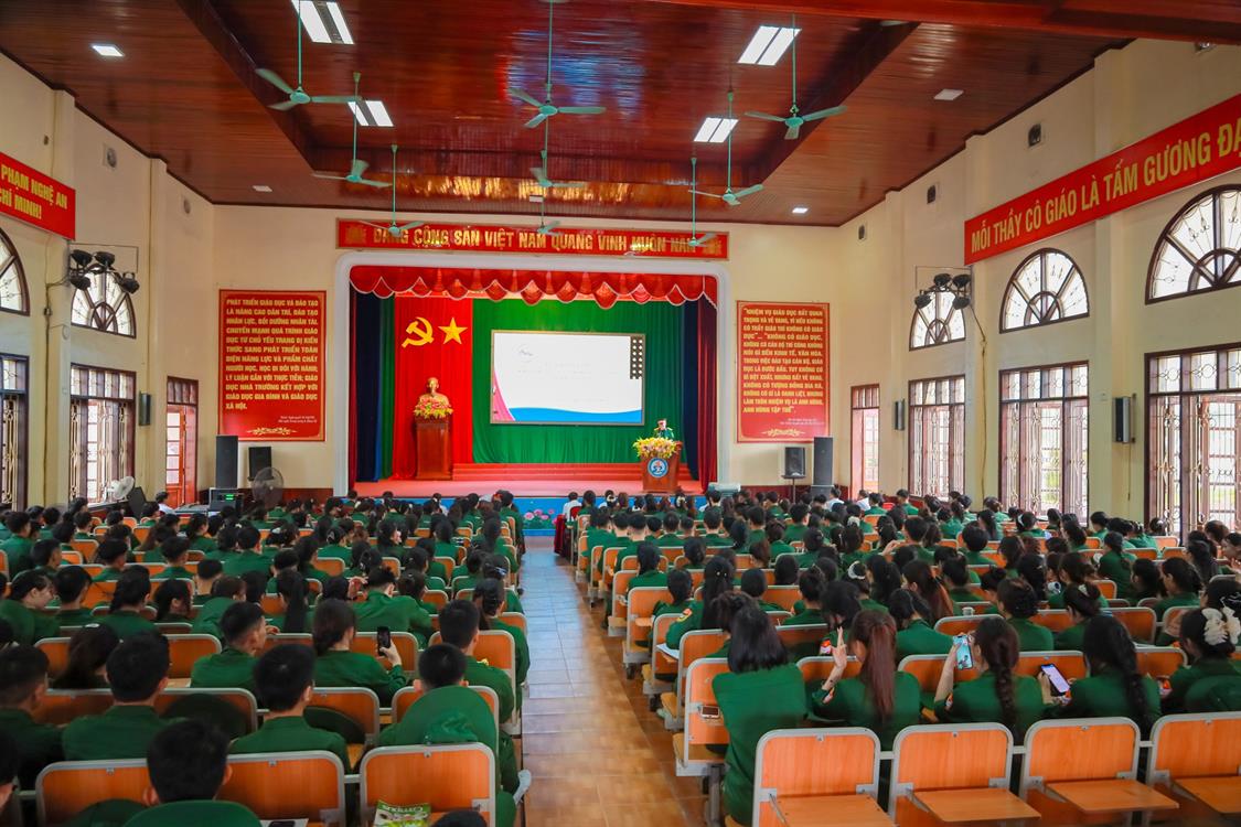 Danh sách và Sơ đồ phòng thi môn Giáo dục quốc phòng