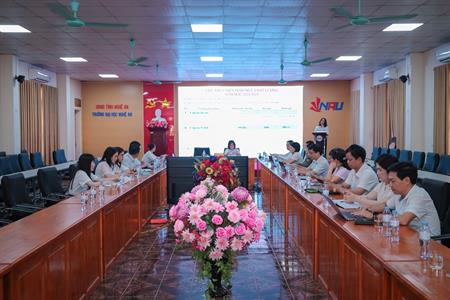 Hội nghị viên chức, người lao động khoa Tiểu học năm học 2025-2026