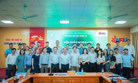 Hội thảo khoa học cấp tỉnh chuyên đề về Ứng dụng chế phẩm hỗn hợp vách tế bào lợi khuẩn trong chăn nuôi thịt lợn 