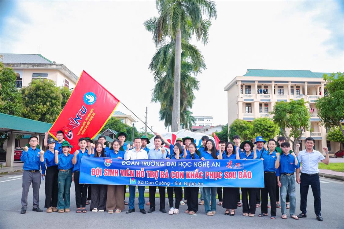 Hướng về miền Tây Nghệ An - Chung tay vượt qua lũ lụt