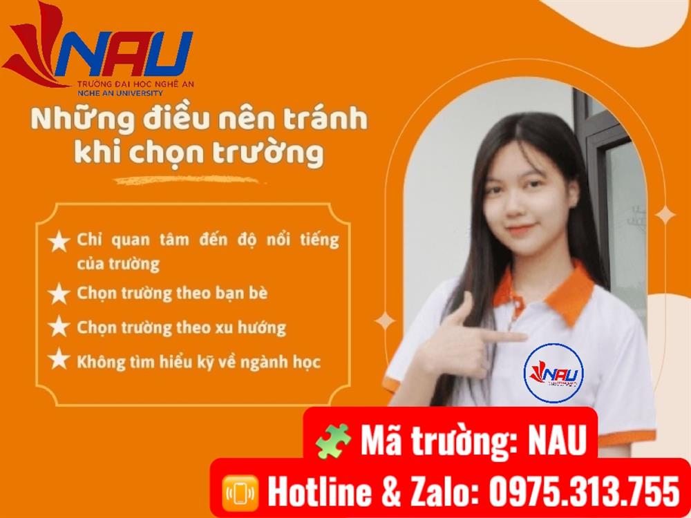 Những điều nên tránh khi chọn trường là gì?