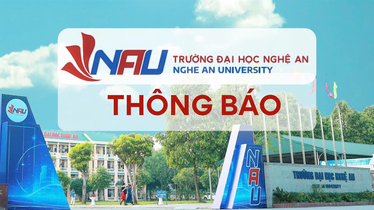 Thông báo tuyển sinh đợt 5 Đào tạo trình độ Đại học hình thức từ xa theo phương thức trực tuyến năm 2025