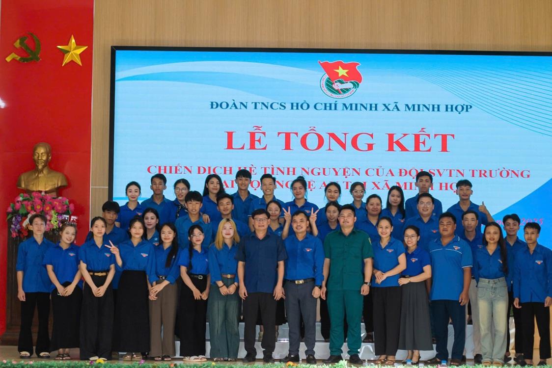 Tuổi trẻ NAU – Hành trình cống hiến, lan tỏa giá trị nhân văn từ trái tim người trẻ