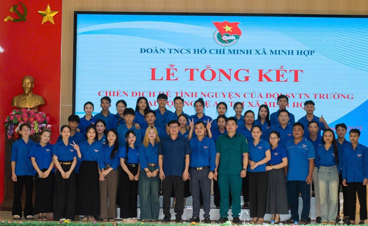 Tuổi trẻ sinh viên khoa Tài chính – Ngân hàng, Trường Đại học Nghệ An  với hành trình “mùa hè xanh 2025” 