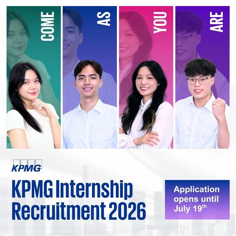 Tuyển thực tập sinh tại KPM 2026