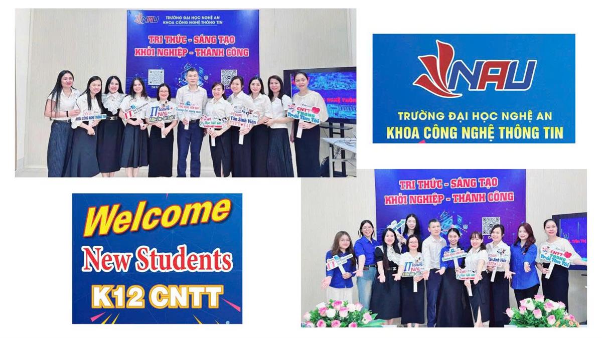 Chào đón Tân Sinh viên K12CNTT – Bắt đầu Hành trình Công nghệ