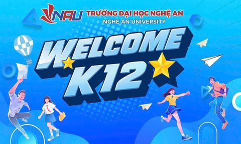 CHÀO MỪNG TÂN SINH VIÊN K12