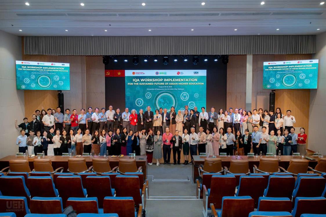 Hội thảo quốc tế “Triển khai hệ thống Bảo đảm chất lượng bên trong - Vì tương lai bền vững của Giáo dục đại học ASEAN”