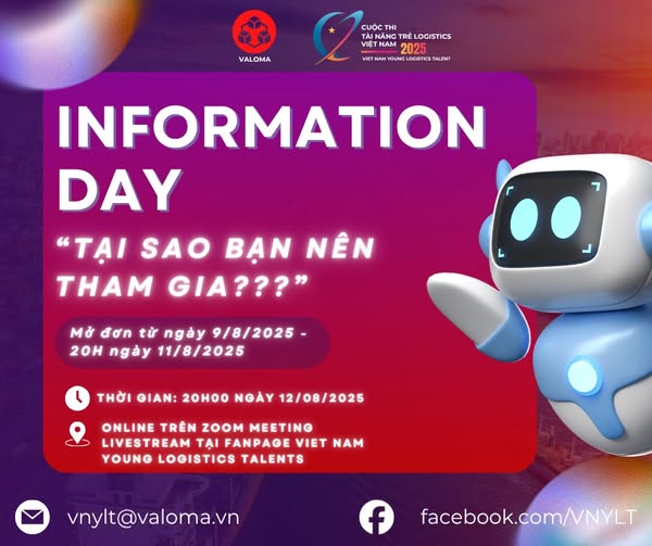 INFORMATION DAY – VIET NAM YOUNG LOGISTICS TALENTS 2025