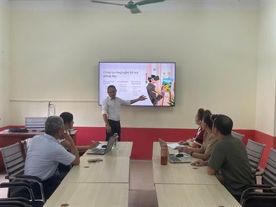 Khoa Khoa học cơ bản, Trường Đại học Nghệ An tổ chức seminar với chủ đề “Ứng dụng công nghệ số trong dạy học Mỹ thuật”