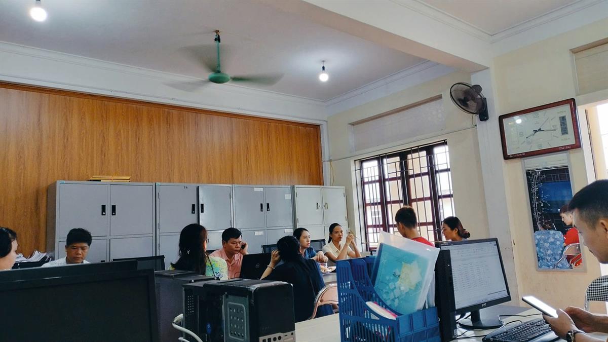 Không khí nhập học sôi nổi của Tân sinh viên Khóa 12 – Khoa Nông Lâm Ngư, Trường Đại học Nghệ An 