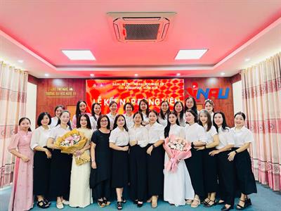 Lê kết nạp Đảng viên mới - Chi bộ Giáo dục Mầm non