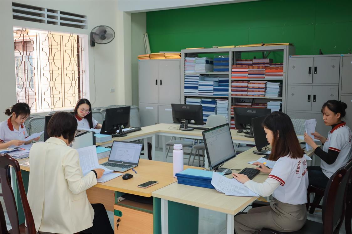 Phòng thực hành kế toán ảo - học thật trải nghiệm thật