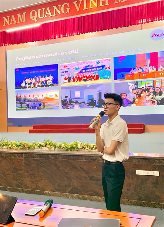 Câu lạc bộ Tiếng Anh – Trường Đại học Nghệ An
