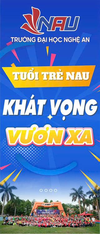 CHÀO MỪNG TÂN SINH VIÊN K12 TRƯỜNG ĐẠI HỌC NGHỆ AN – KHOA KINH TẾ, QUẢN TRỊ KINH DOANH