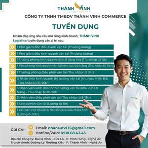 Công ty TNHH TM & DV Thành Vinh Commerce