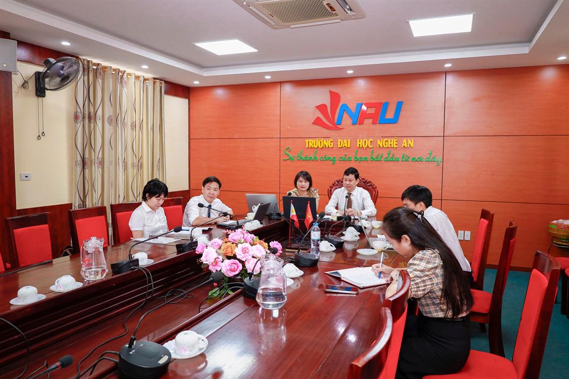 Đại học Nghệ An mở rộng hợp tác quốc tế: Bước tiến chiến lược trong đào tạo