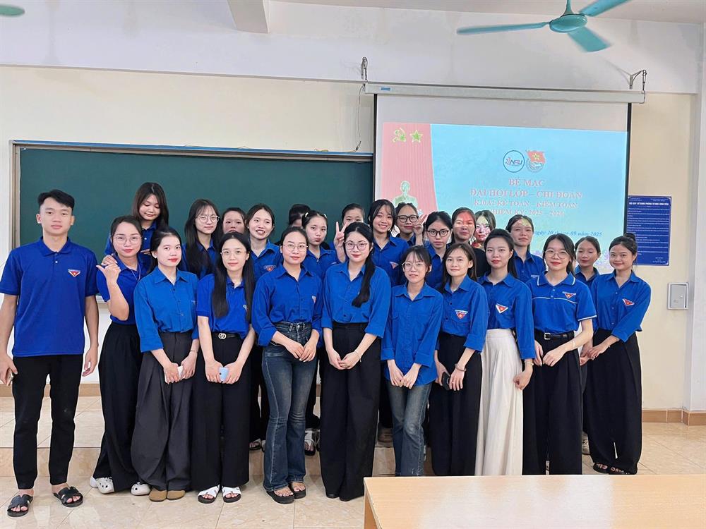 Đại hội chi đoàn khoa Kế toán - Kiểm toán