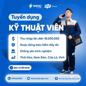 FPT Telecom tuyển dụng