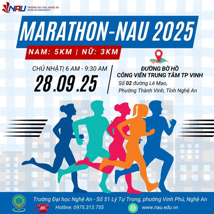Giải Marathon chào mừng tân sinh viên K12