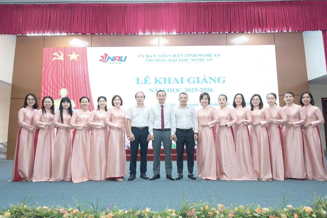 Khai giảng năm học mới 2025-2026