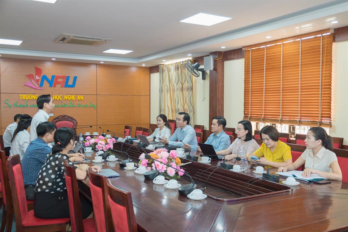 NAU & VECOM: Hợp tác chiến lược kết nối nhân lực Thương mại điện tử và cơ hội việc làm cho sinh viên