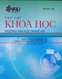 Tạp chí khoa học tập 4 số 1 năm 2025