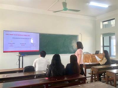   SEMINAR CẤP BỘ MÔN VỀ CHUYỂN ĐỔI SỐ TRONG ĐÀO TẠO SINH VIÊN SƯ PHẠM TẠI ĐẠI HỌC NGHỆ AN