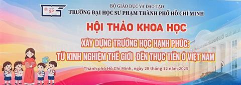 Lan tỏa tầm nhìn trường học hạnh phúc
