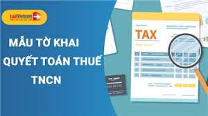 Thông báo về việc quyết toán thuế thu nhập cá nhân năm 2025