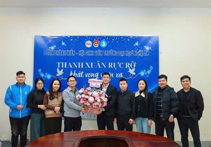 TUỔI TRẺ TRƯỜNG ĐẠI HỌC NGHỆ AN – ĐẠI SỨ HÌNH ẢNH, NIỀM TIN TƯƠNG LAI