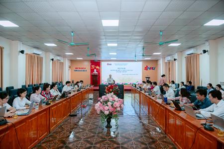 Hội nghị Trưởng Bộ môn và Trợ lý Đào tạo năm học 2026 – 2027