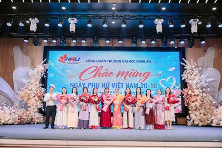 KHOA GIÁO DỤC – TRƯỜNG ĐẠI HỌC NGHỆ AN TRÂN TRỌNG TÔN VINH NÉT ĐẸP, TRÍ TUỆ VÀ NHỮNG ĐÓNG GÓP CỦA NỮ CÁN BỘ, GIẢNG VIÊN VÀ NỮ SINH VIÊN TOÀN TRƯỜNG NHÂN NGÀY 20/10