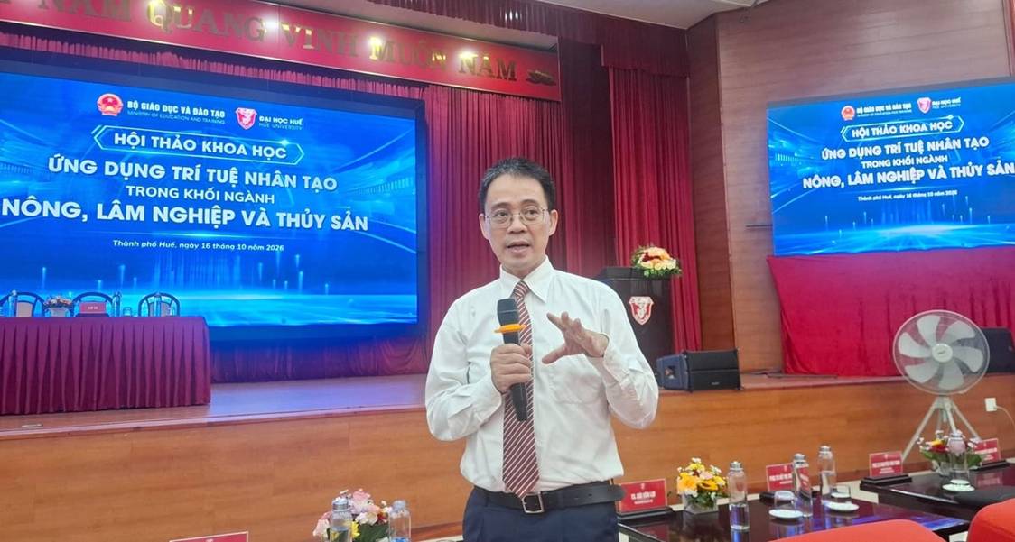 Ứng dụng trí tuệ nhân tạo trong khối ngành nông, lâm nghiệp và thủy sản