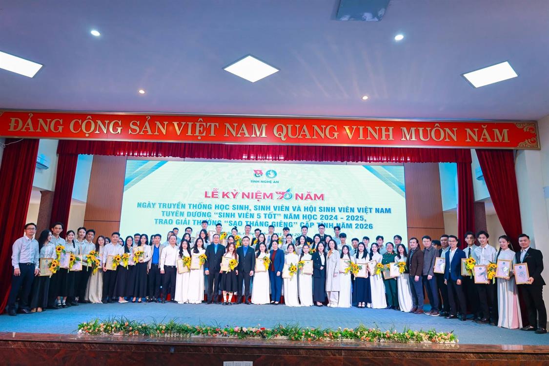 TỰ HÀO SINH VIÊN KHOA KINH TẾ – QUẢN TRỊ KINH DOANH TRƯỜNG ĐẠI HỌC NGHỆ AN