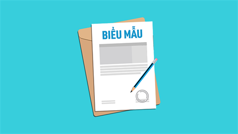 Các biểu mẫu thủ tục hành chính